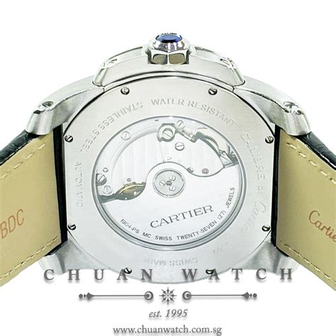 cartier calibre discontinued.